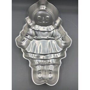 Vintage Wilton 1971 Raggedy Ann Cake Pan Aluminum Baking Mold
